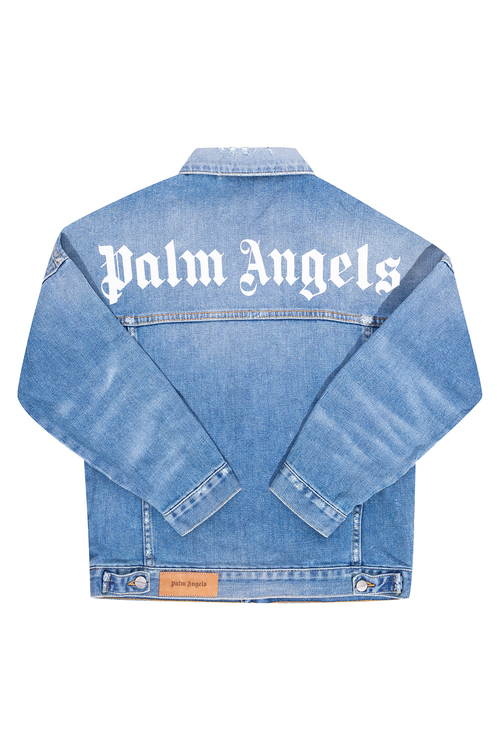 Denim jacket Palm Angels Kids - x Denim Tears graphic